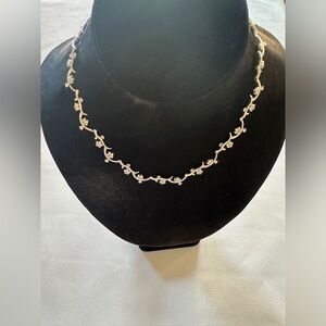 NADRI Wildflowers CZ Necklace